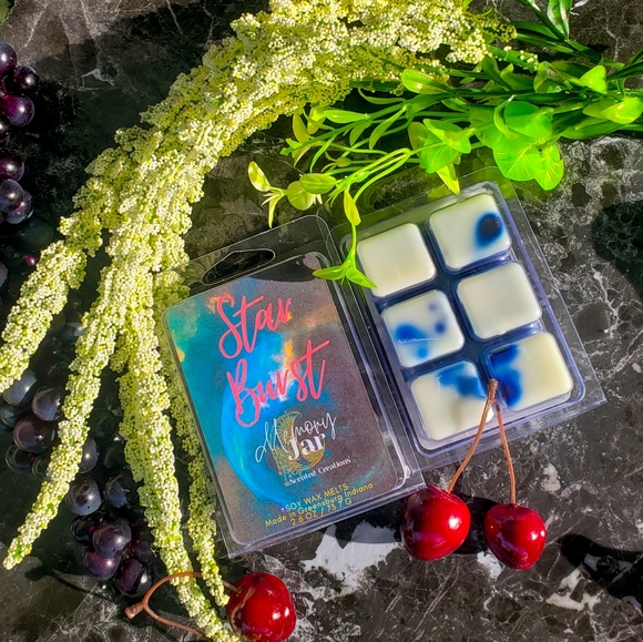 Star Burst - Soy Wax Melt Clamshell - Picture 2 of 3